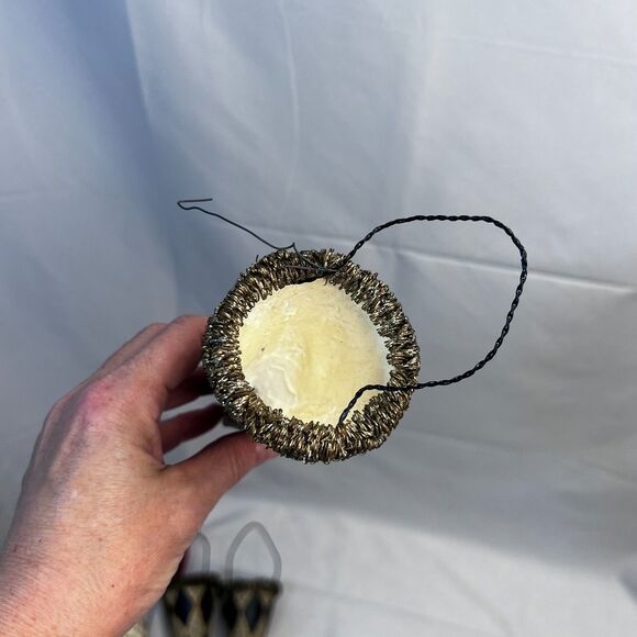 Christmas Holiday Cirque Du Soleil decor Christmas Tree Ornaments Lot of 8 - Picture 11 of 13